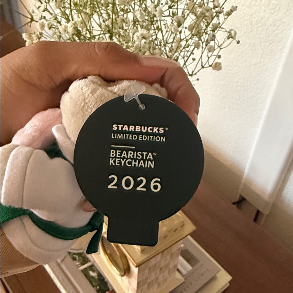 Starbucks Cherry Blossom Barista keychain - Picture 4 of 6